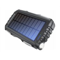 powerbank denver solar 20000mah usb-c negro (pso-20010)