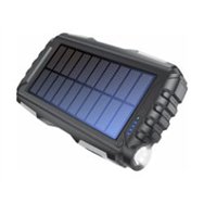 powerbank denver solar 20000mah usb-c negro (pso-20010)