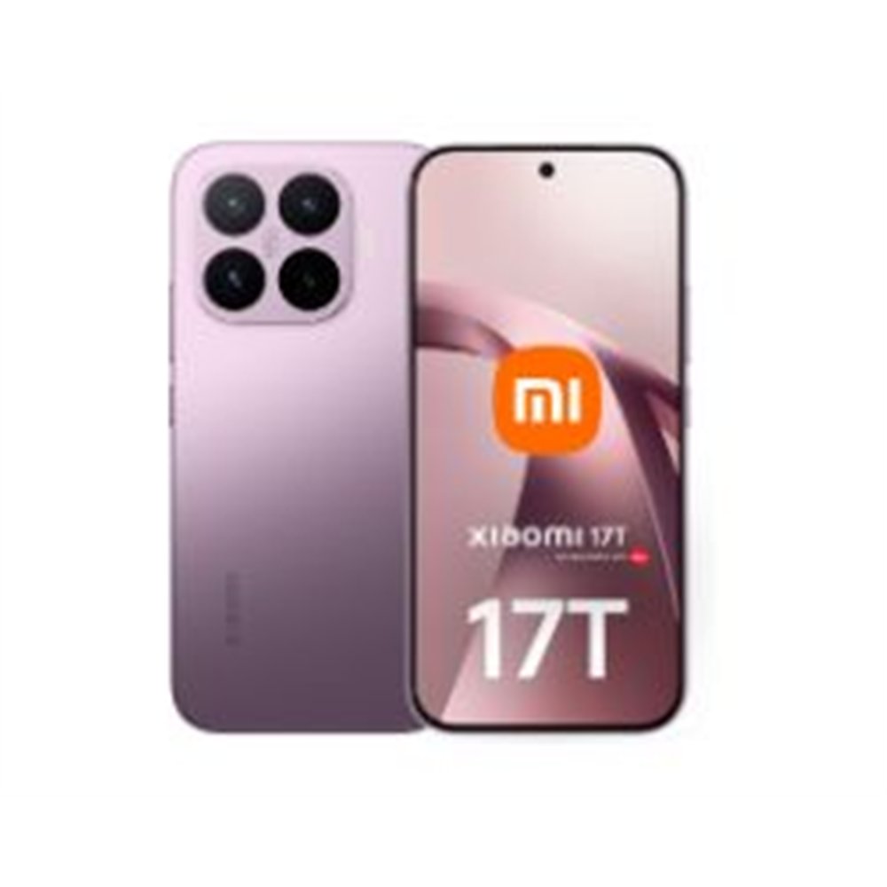 smartphone xiaomi 17t 6.59" 12gb 512gb 5g violeta