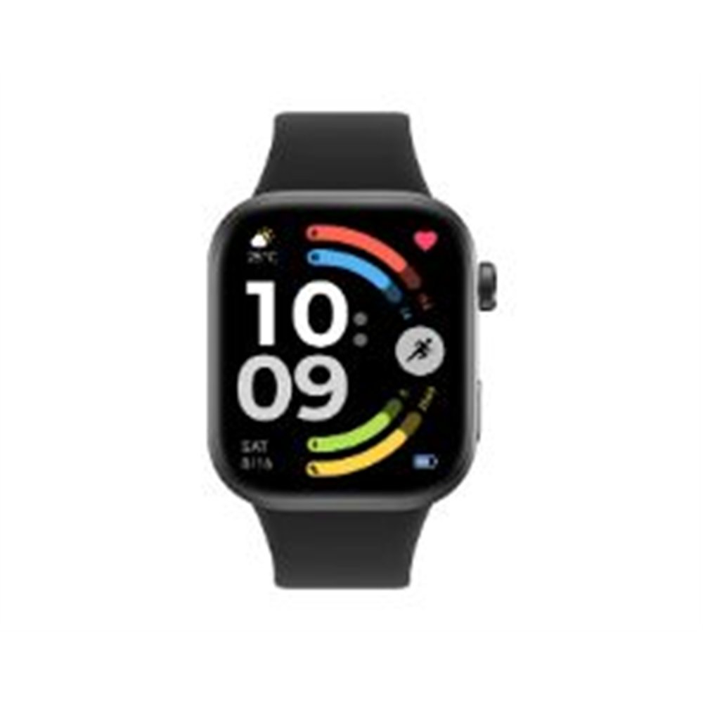 smartwatch xiaomi redmi watch 6 gps negro (bhr08cigl)