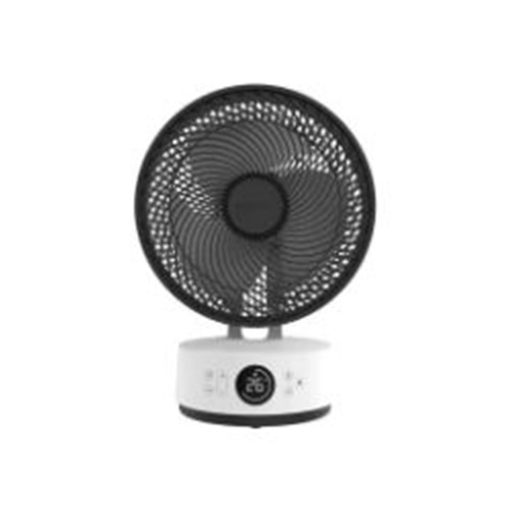 ventilador sobremesa meaco fan sefte 10" 12velocidades