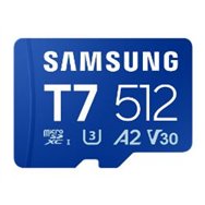 samsung micro sdxc t7 512gb uhs-i u3 (mb-mb512t/ww)