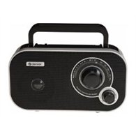 radio fm denver vintage analógica negra (tr-51b black)