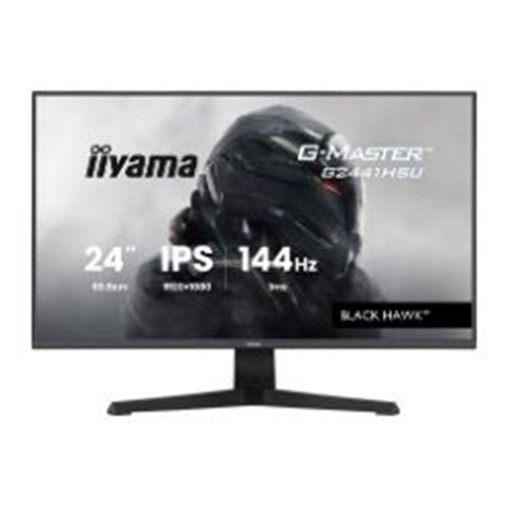monitor iiyama 24" 144hz ips fhd negro (g2441hsu-b1)
