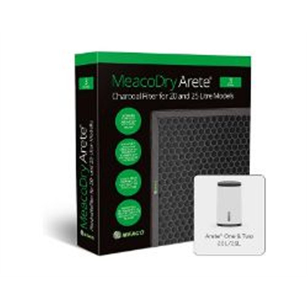 filtro de carbón activado meaco arete de 18l, 20l y 25l