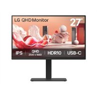 monitor lg 27" ips qhd pivot/reg usb-c dc(27ba75qb-t))