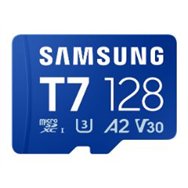 samsung micro sdxc t7 128gb uhs-i u3 (mb-mb128t/ww)