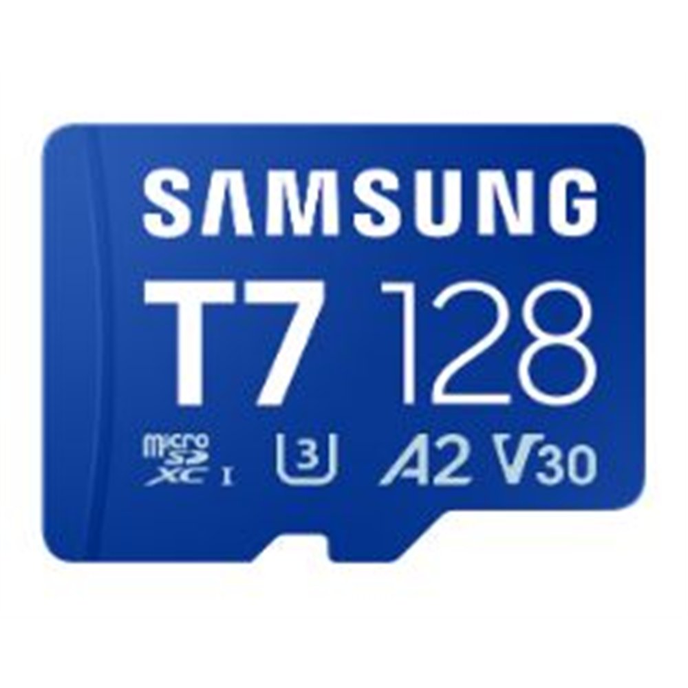 samsung micro sdxc t7 128gb uhs-i u3 (mb-mb128t/ww)