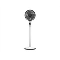 ventilador pie meaco fan sefte 10" silencioso 12veloc.