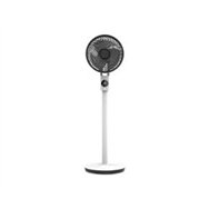 ventilador pie meaco fan sefte 10" silencioso 12veloc.