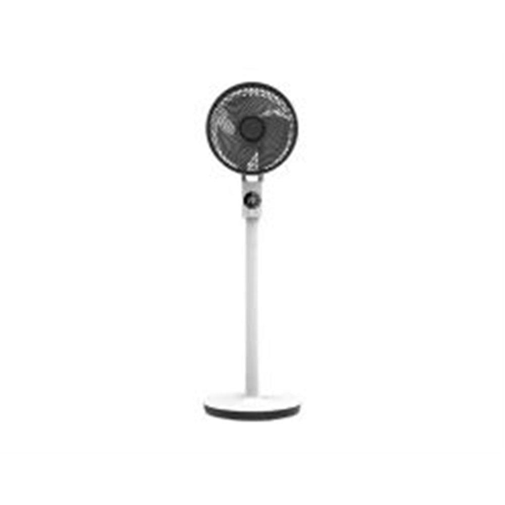 ventilador pie meaco fan sefte 10" silencioso 12veloc.