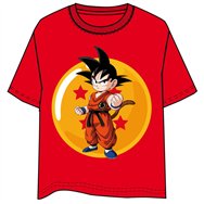 camiseta son goku dragon ball adulto