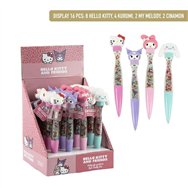 boligrafo giratorio hello kitty surtido