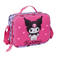 bolsa portameriendas 3d kuromi hello kitty termica
