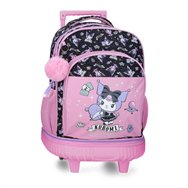 trolley compact telling kuromi hello kitty extraible 43cm