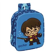 mochila 3d harry potter 27cm