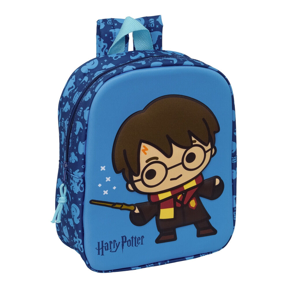 mochila 3d harry potter 27cm