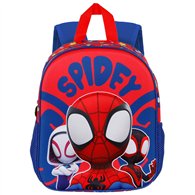 mochila 3d gang spidey marvel 31cm