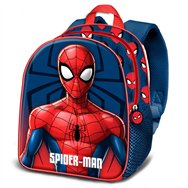 mochila 3d spiderman marvel 31cm