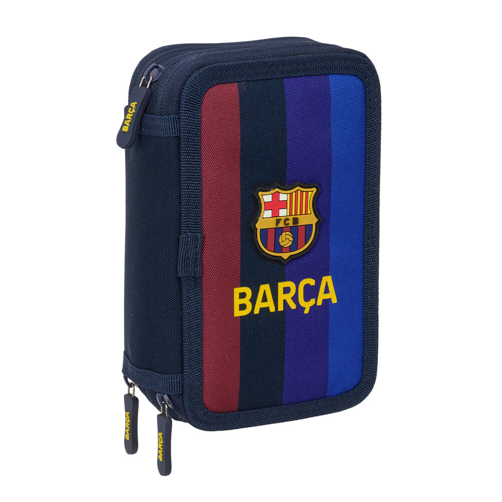 plumier f.c. barcelona 26/27 triple 37pcs