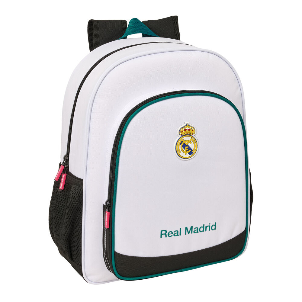 mochila real madrid 26/27 38cm adaptable