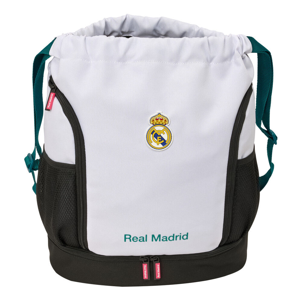 saco mochila real madrid 26/27 40cm
