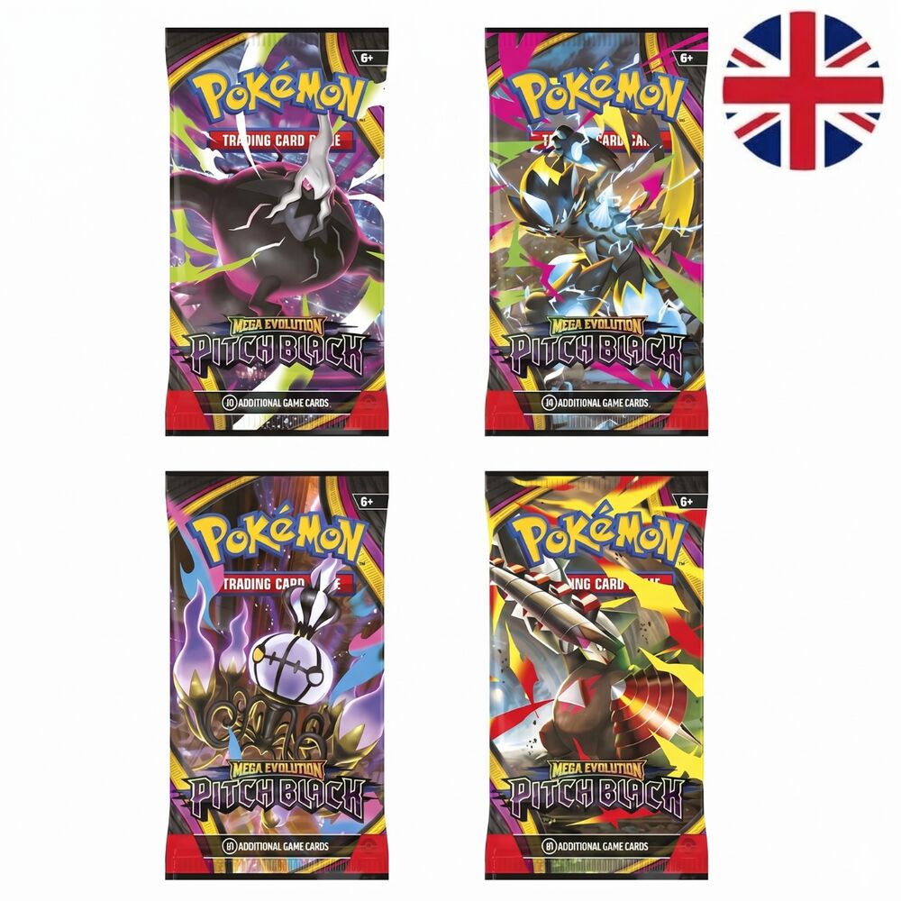 sobre cartas expansion megaevolucion oscuridad absoluta julio 2026 pokemon ingles
