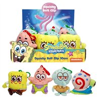peluche llavero bob esponja surtido