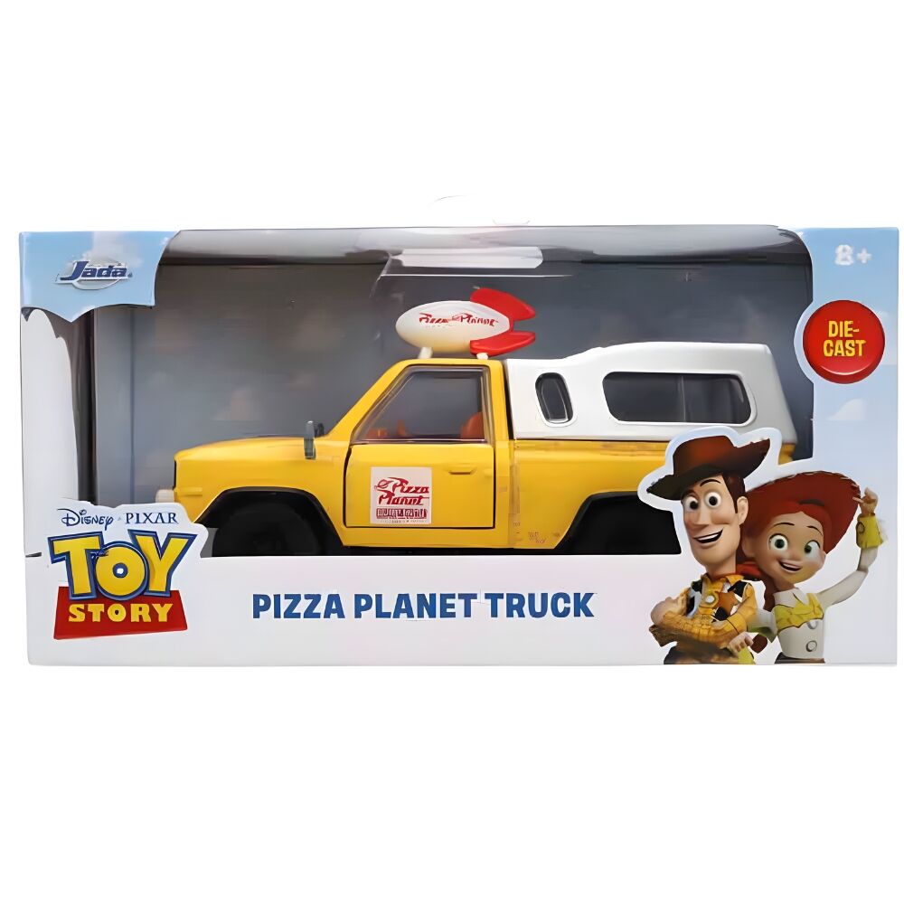camioneta pizza planet toy sory disney pixar