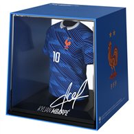 figura mini camiseta kylian mbappe world cup france