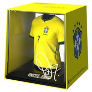 figura mini camiseta vini jr brasil