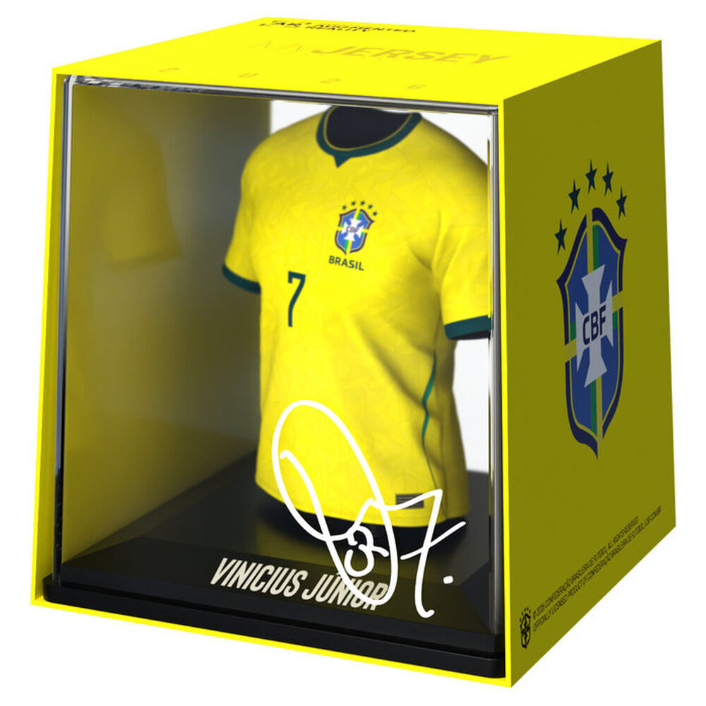 figura mini camiseta vini jr brasil