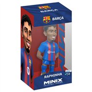 figura minix raphinha f.c. barcelona 12cm
