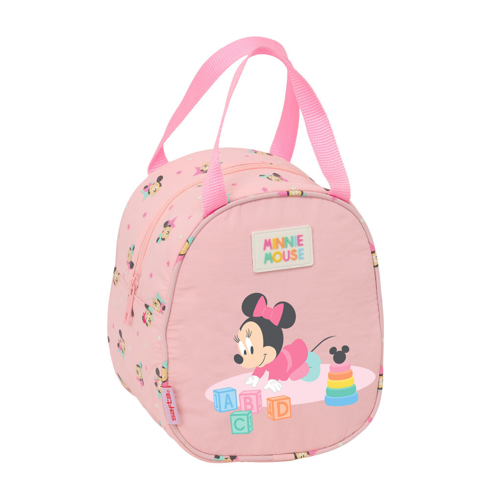 bolsa portameriendas baby minnie disney termica