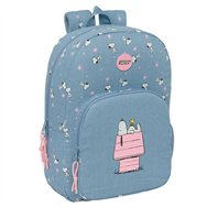 mochila snoopy peanuts 46cm adaptable