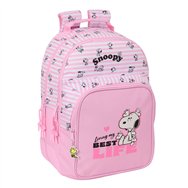 mochila snoopy 42cm adaptable