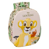mochila 3d el rey leon disney 33cm