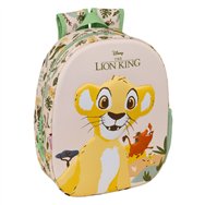 mochila 3d el rey leon disney 33cm