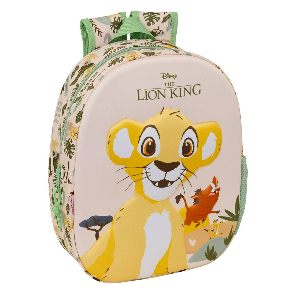 mochila 3d el rey leon disney 33cm