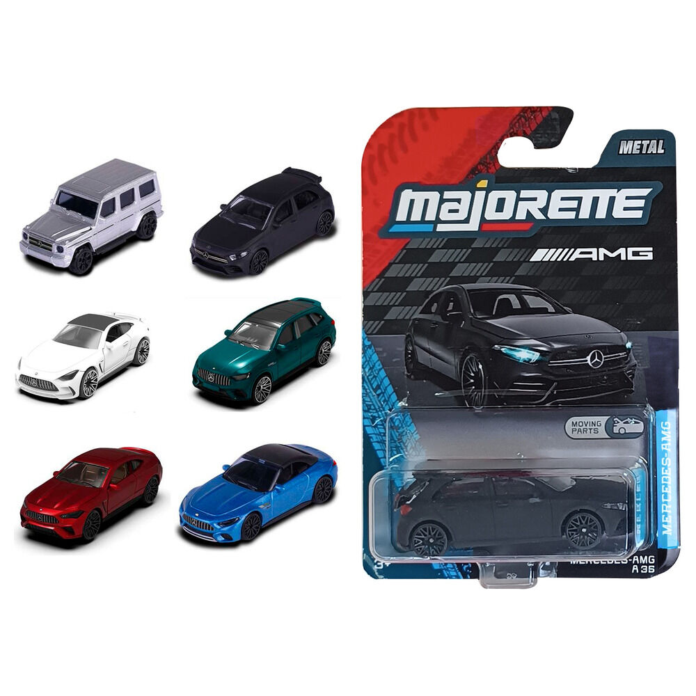 coche merdedes amg premium surtido
