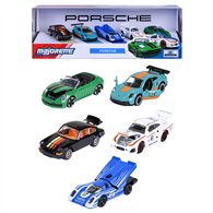 set 5 coches porsche