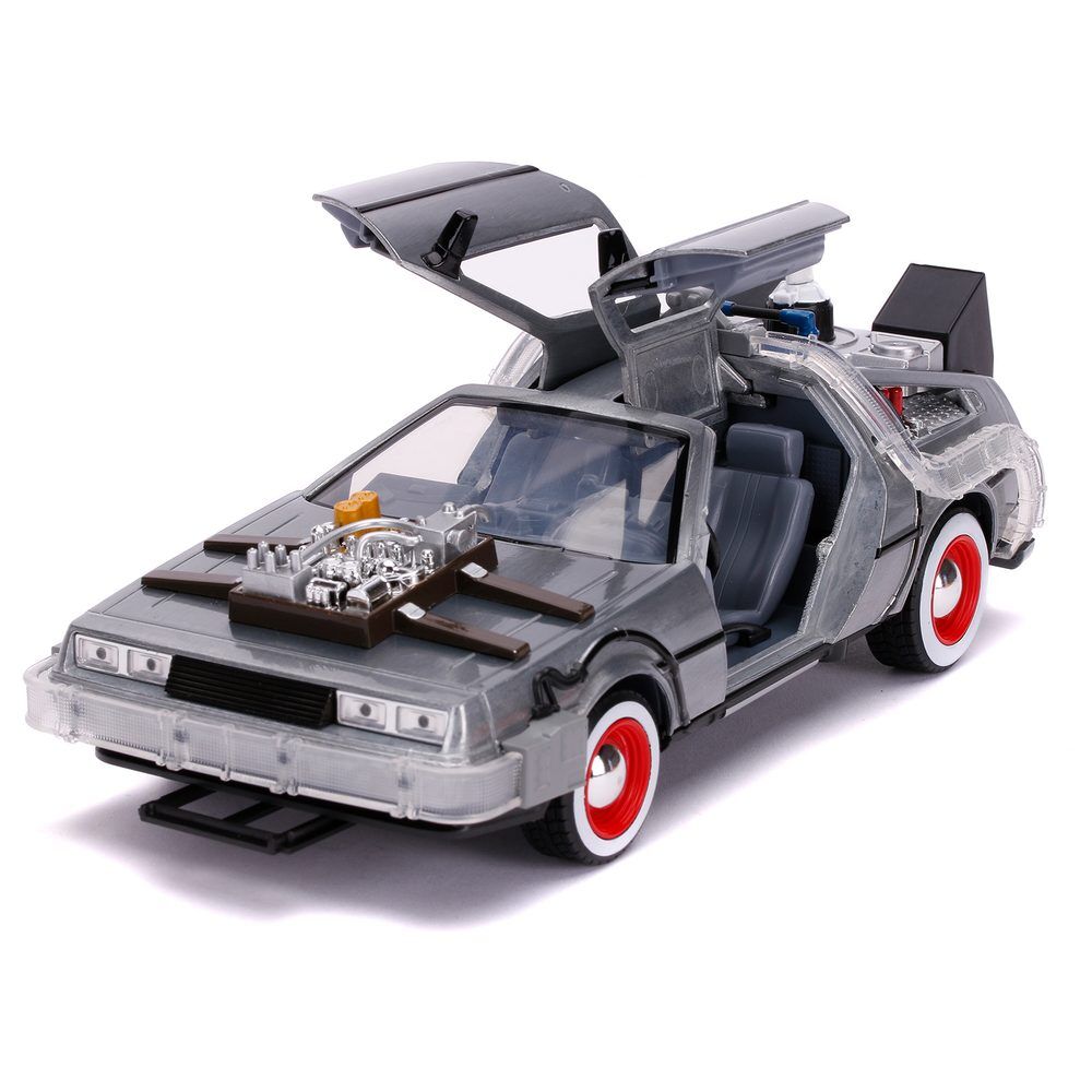 coche regreso al futuro