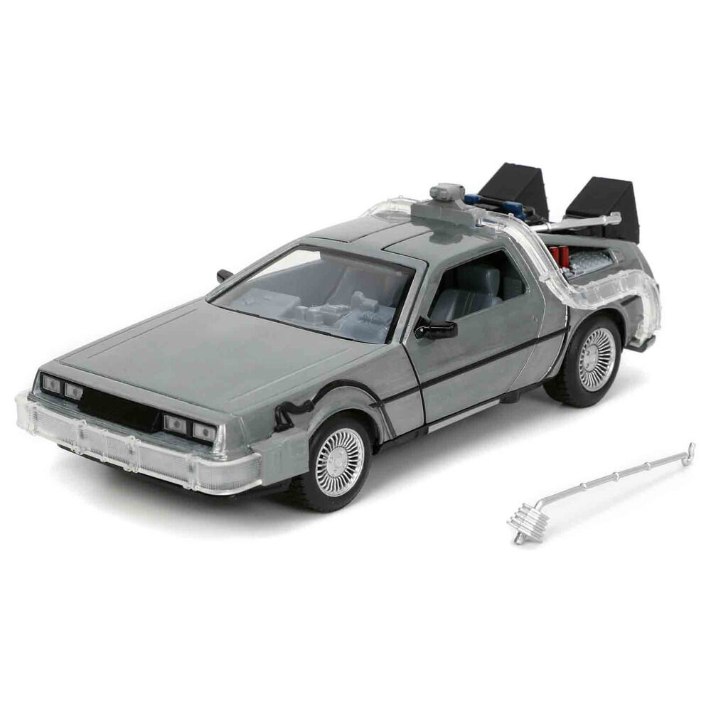 coche regreso al futuro