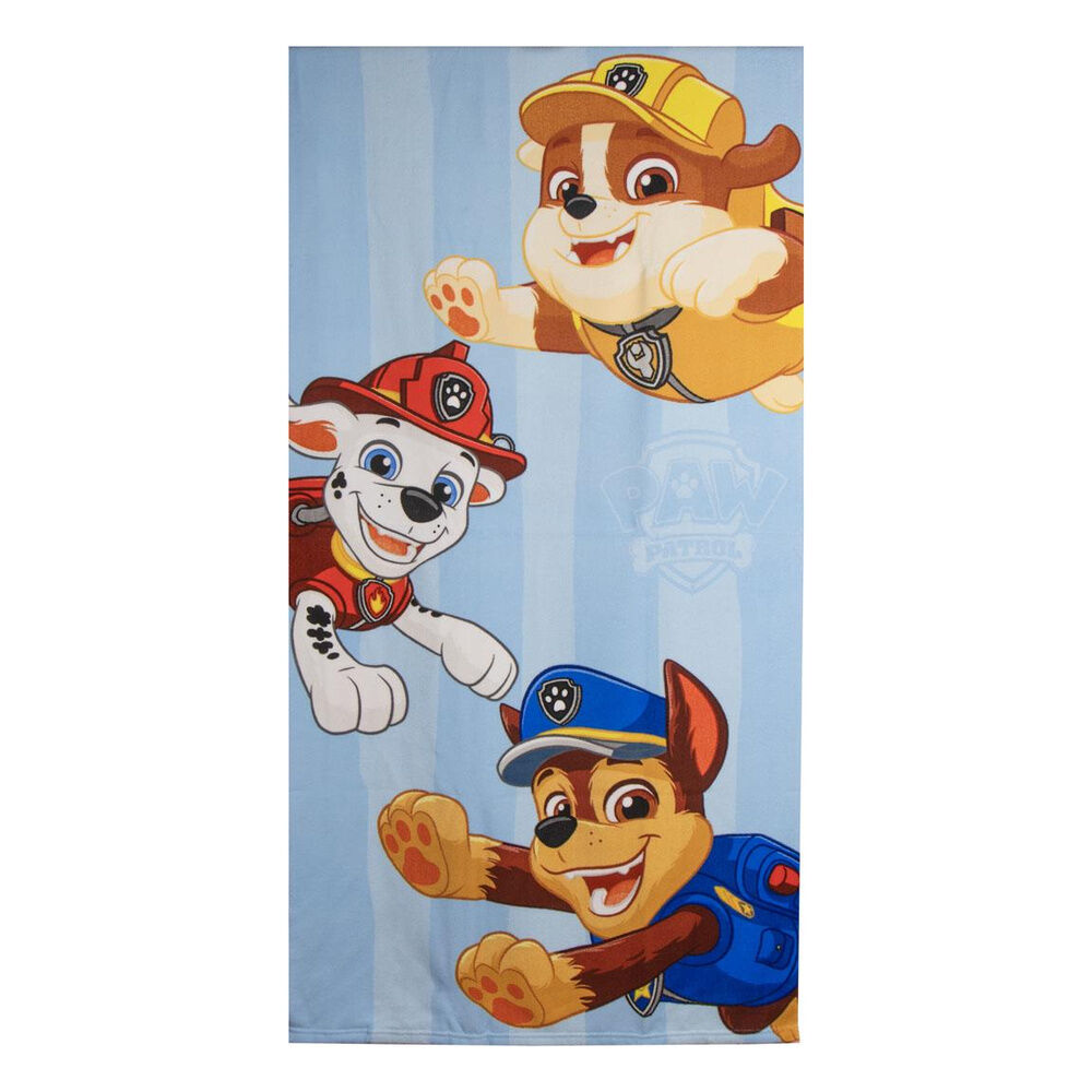 toalla patrulla canina paw patrol microfibra