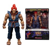 figura akuma street fighter ii 17cm