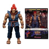 figura akuma street fighter ii 17cm