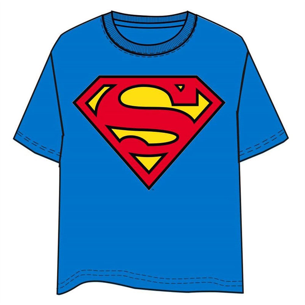 camiseta superman dc comics adulto