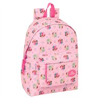 mochila princesas disney 43cm