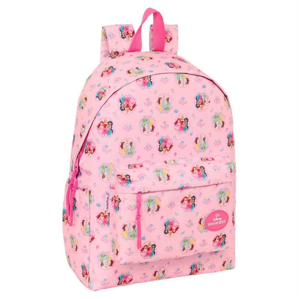 mochila princesas disney 43cm