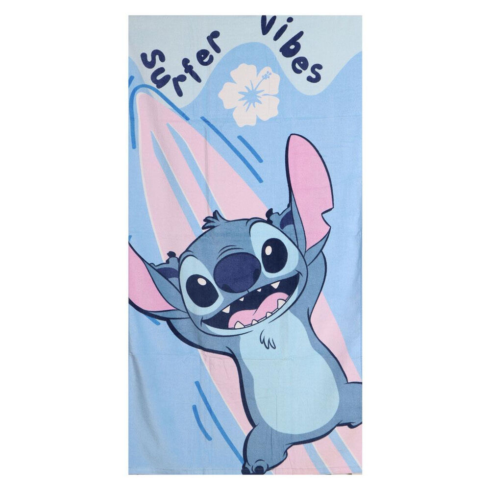 toalla stitch disney algodon